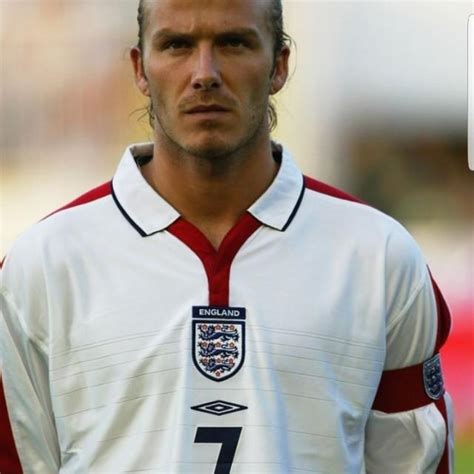 david beckham jersey england